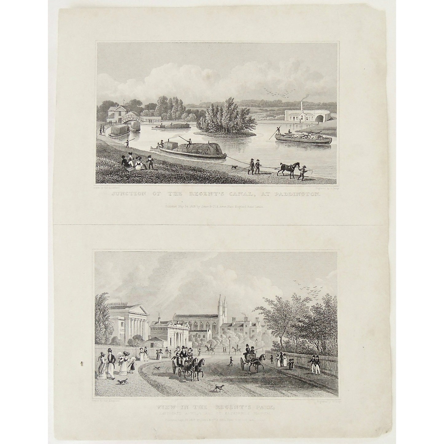 View in the Regent's Park.  (S2-33b)