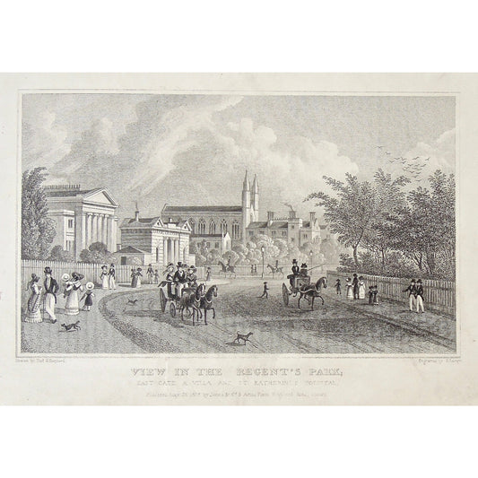 View in the Regent's Park.  (S2-33b)