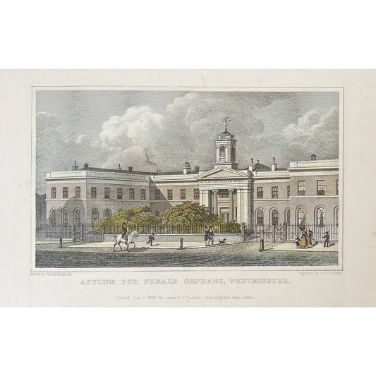 Asylum for Female Orphans, Westminster.  (S2-34a)