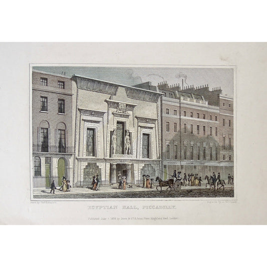 Egyptian Hall, Piccadilly.  (S2-34b)
