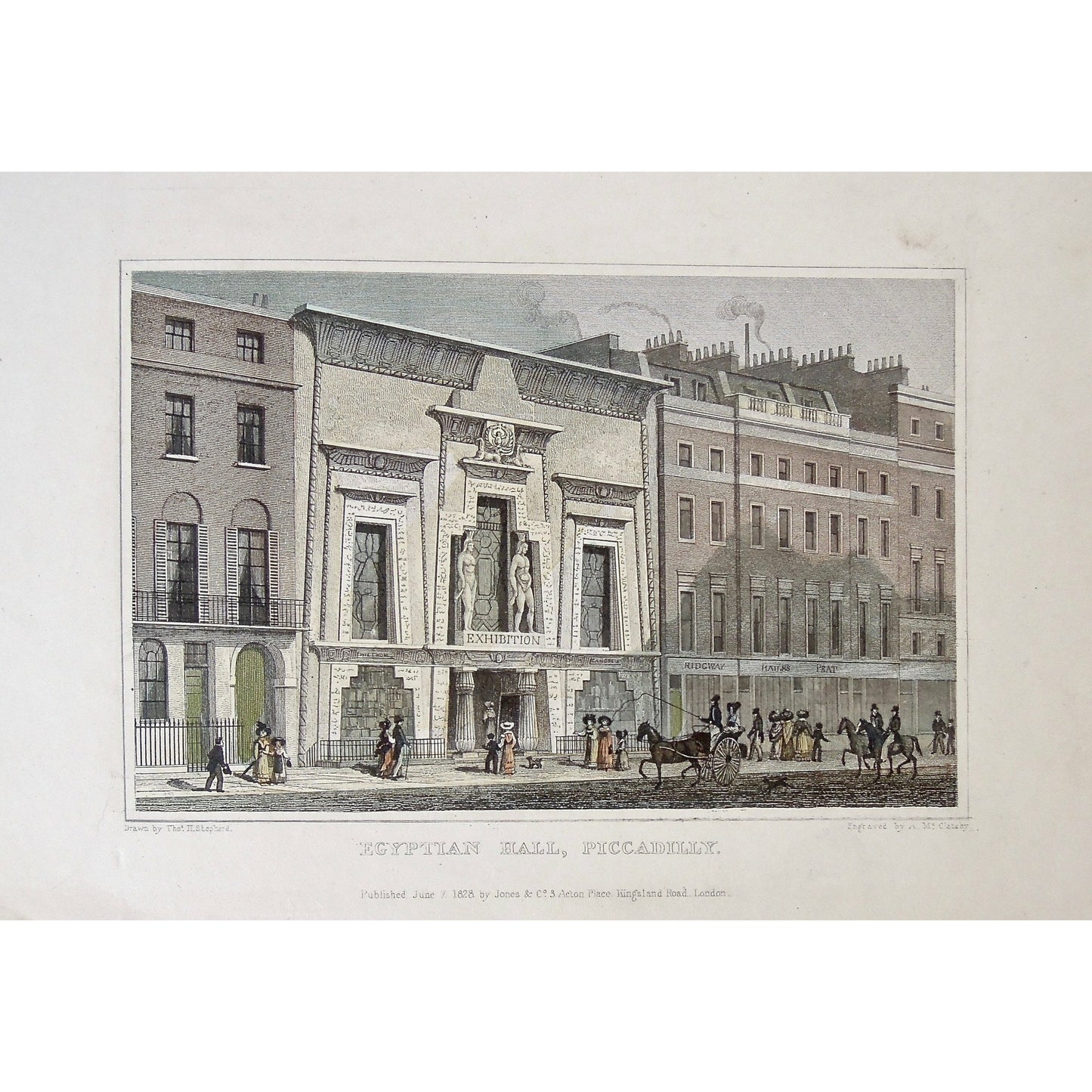 Egyptian Hall, Piccadilly.  (S2-34b)