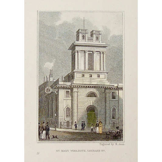 St. Mary Woolnoth, Lombard St.  (S2-37b)