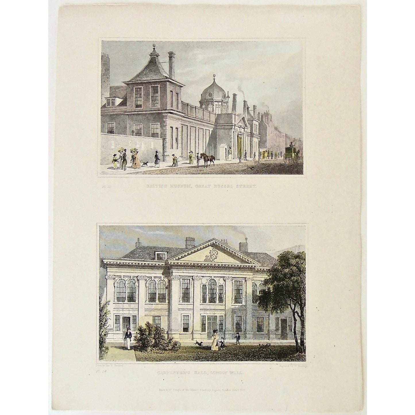 Carpenter's Hall, London Wall. (S2-38b)