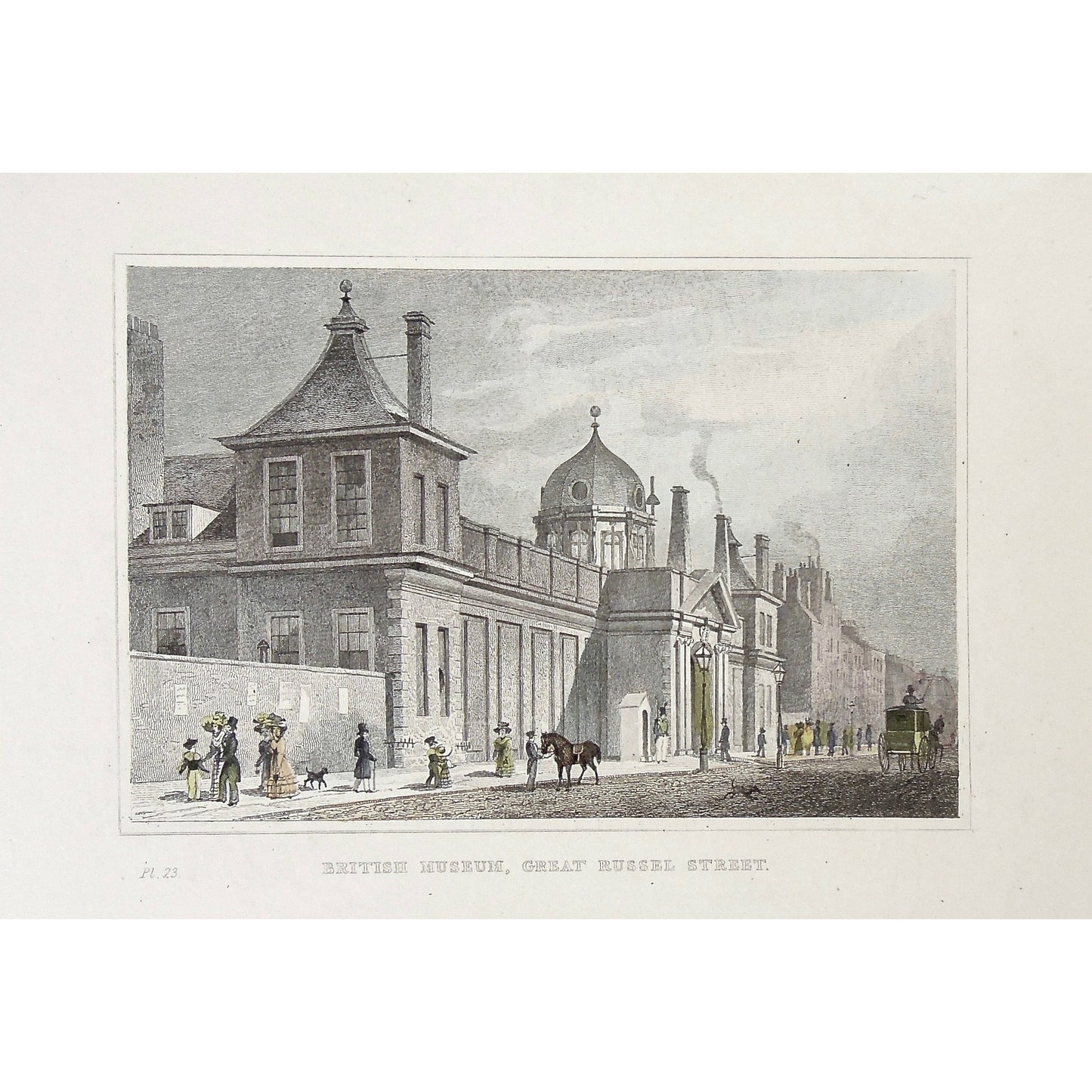 Carpenter's Hall, London Wall.  (S2-38b)