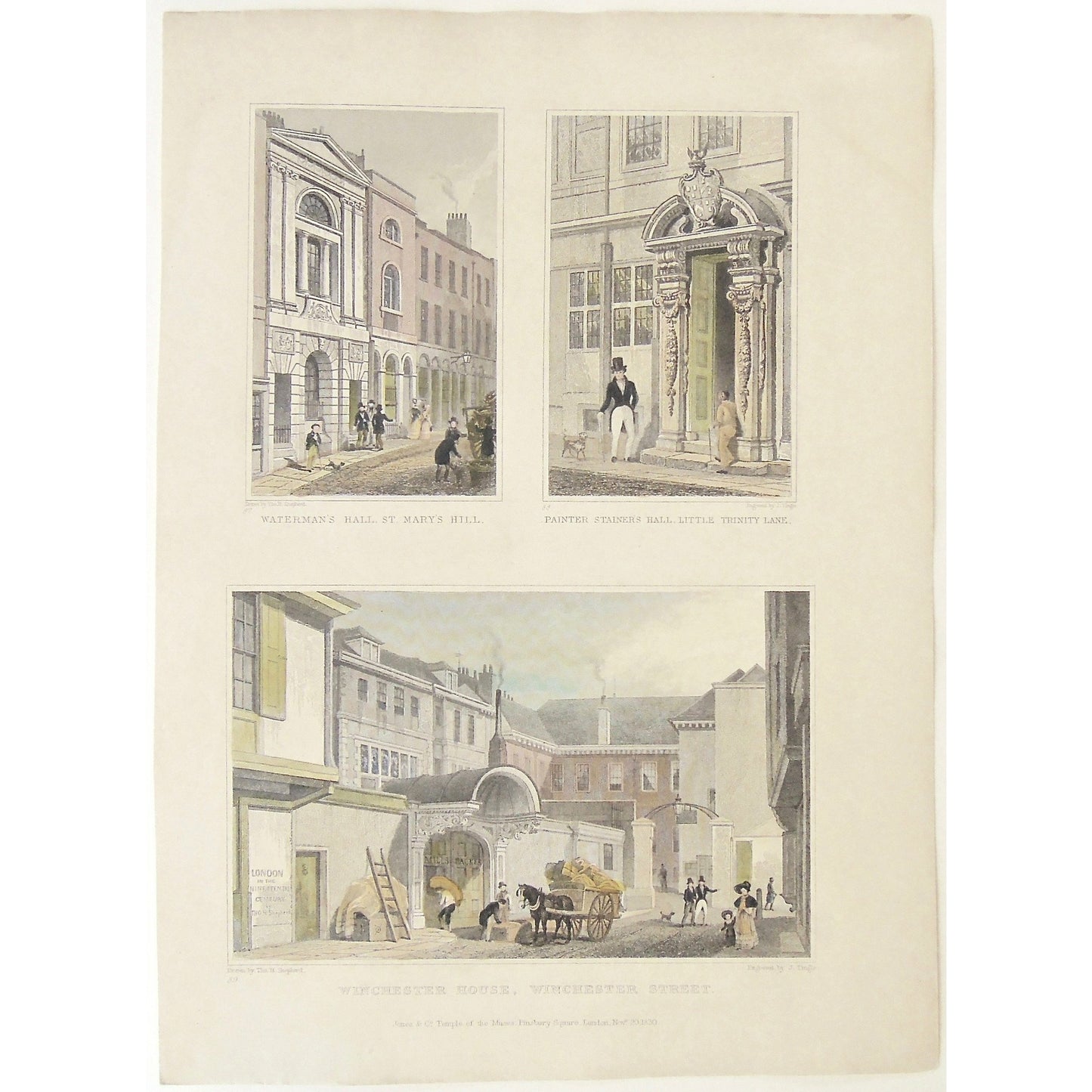 Winchester House, Winchester Street. (S2-45c)