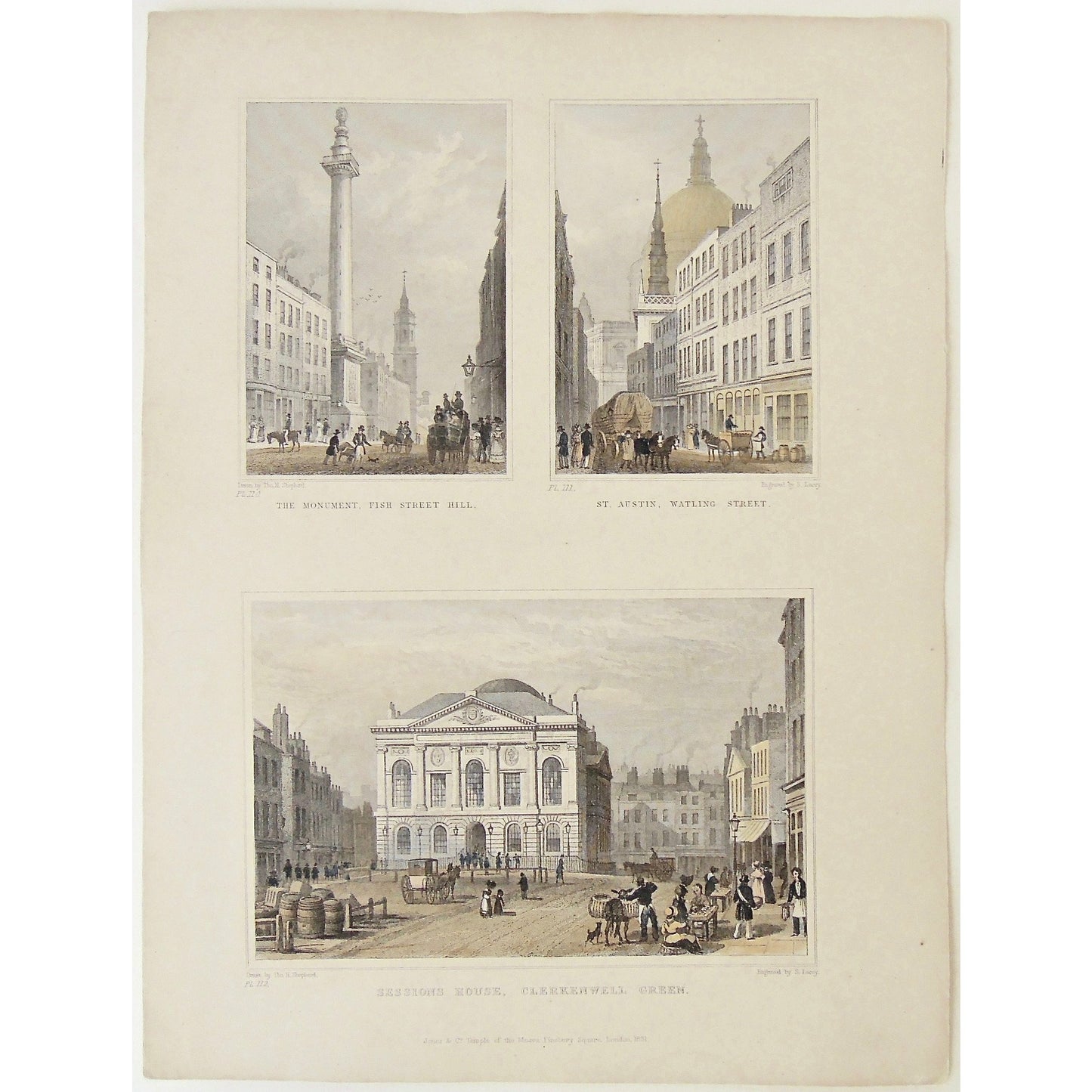 Sessions House, Clerkenwell Green. (S2-46c)