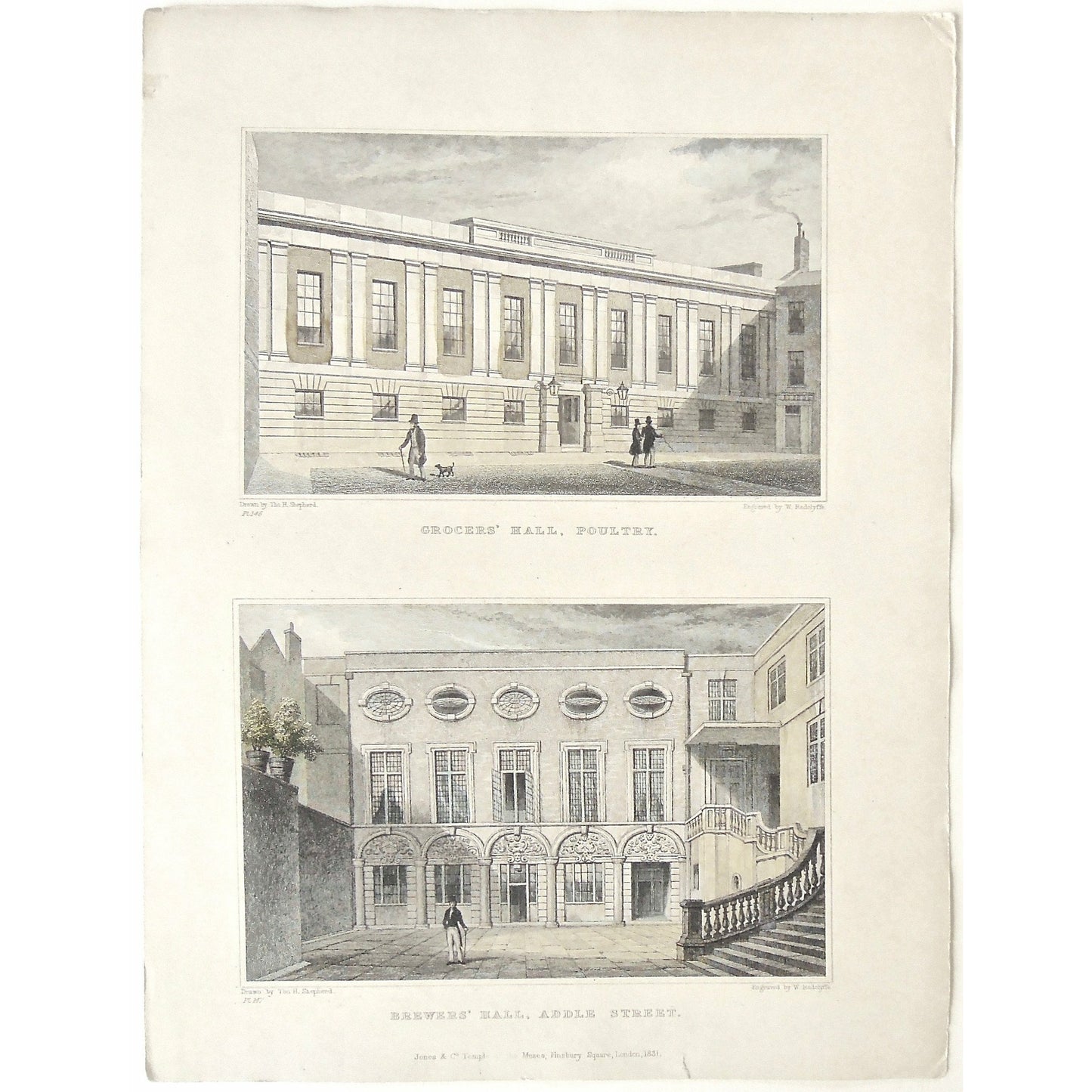 Brewers' Hall, Addle Street. (S2-50b)