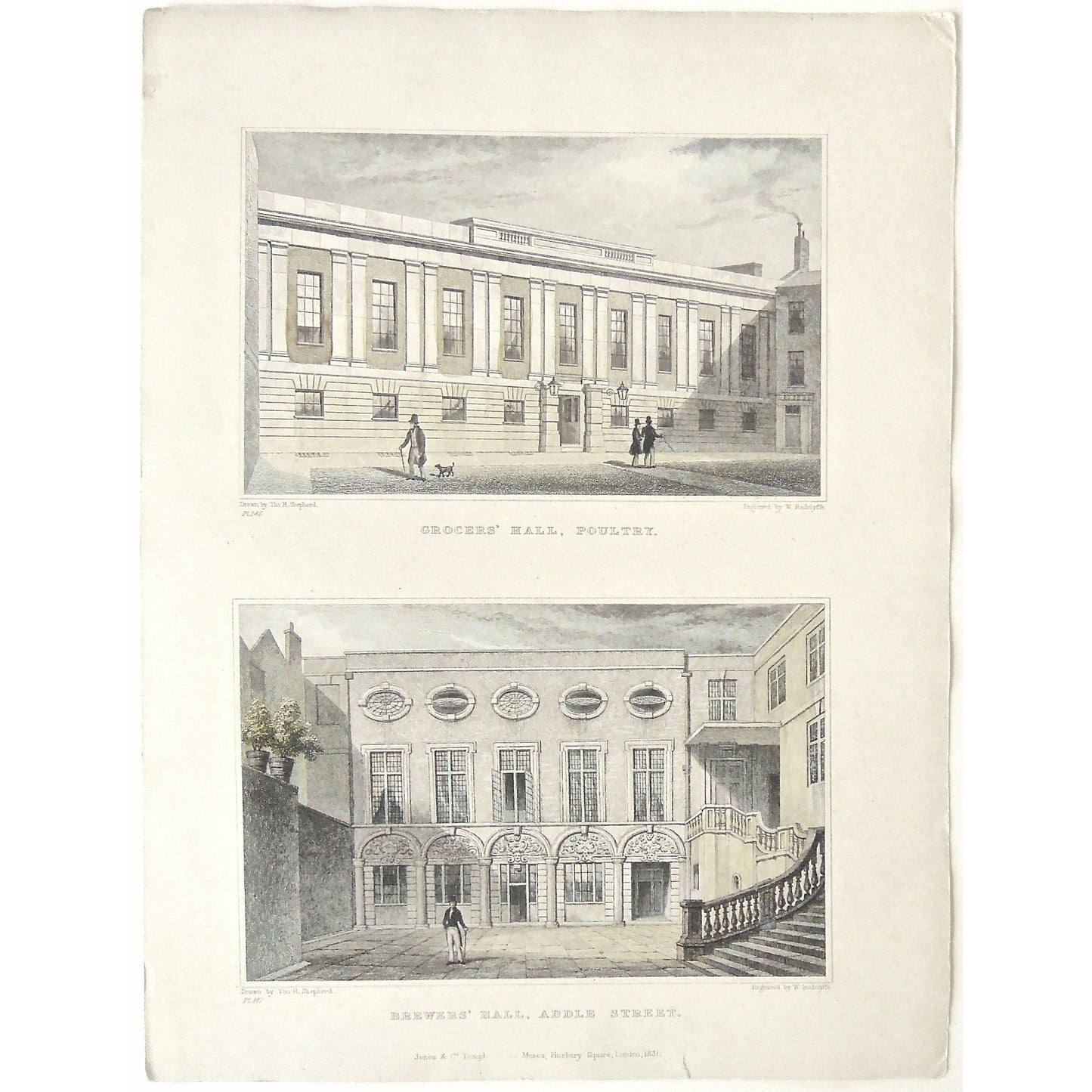 Grocers' Hall, Poultry.  (S2-50a)