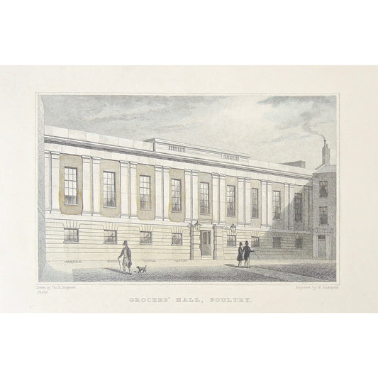 Grocers' Hall, Poultry.  (S2-50a)