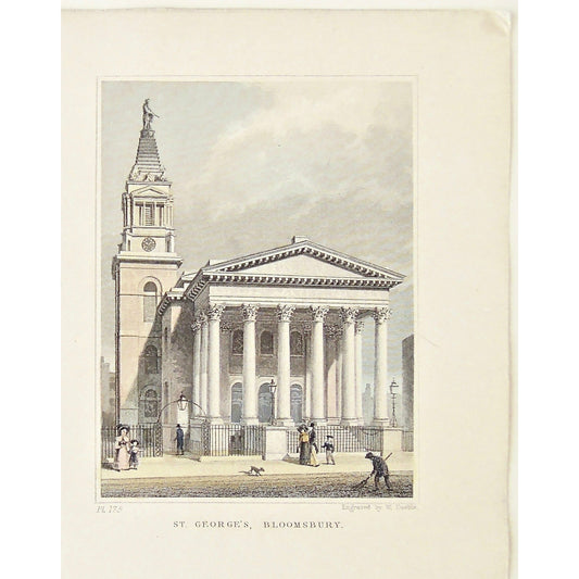 St. George's, Bloomsbury.  (S2-52b)