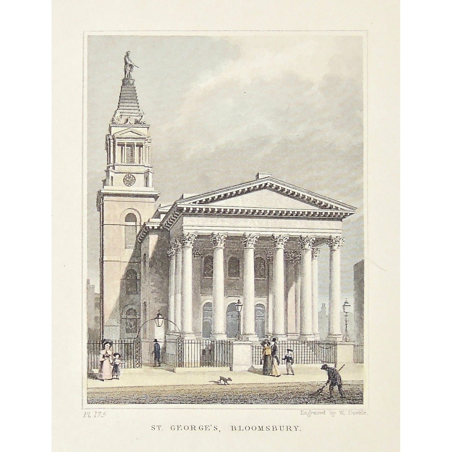 St. George's, Hanover Square.  (S2-52a)