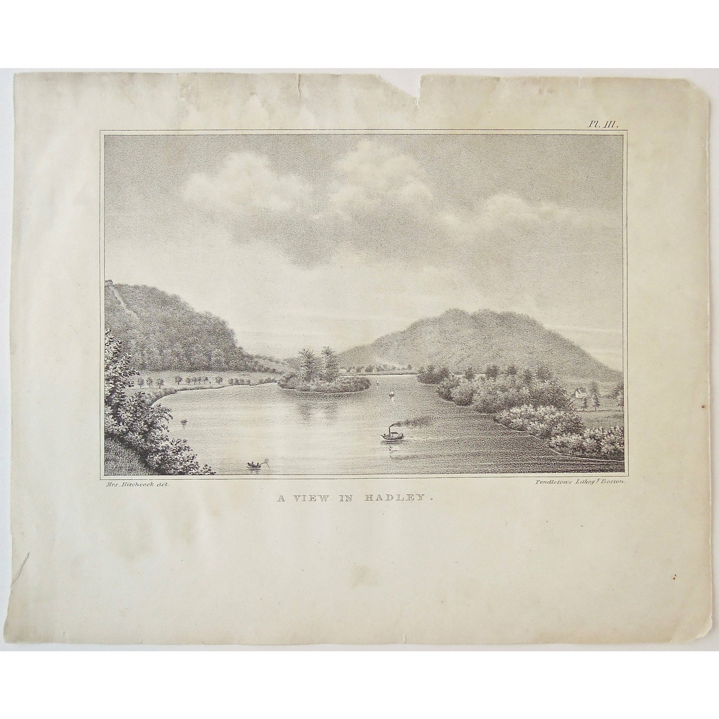 A View in Hadley. (B4-105e)