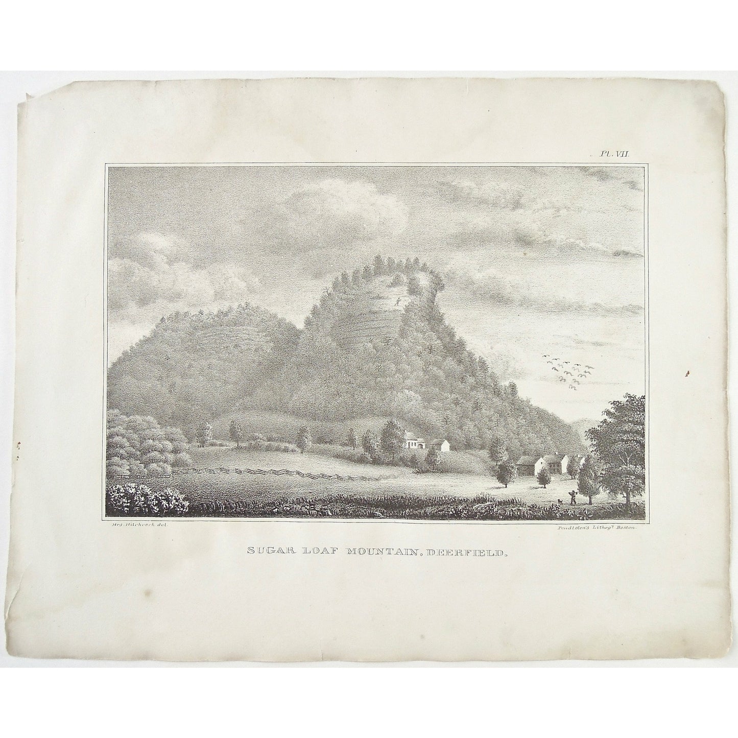 Sugar Loaf Mountain. Deerfield. (B4-105i)