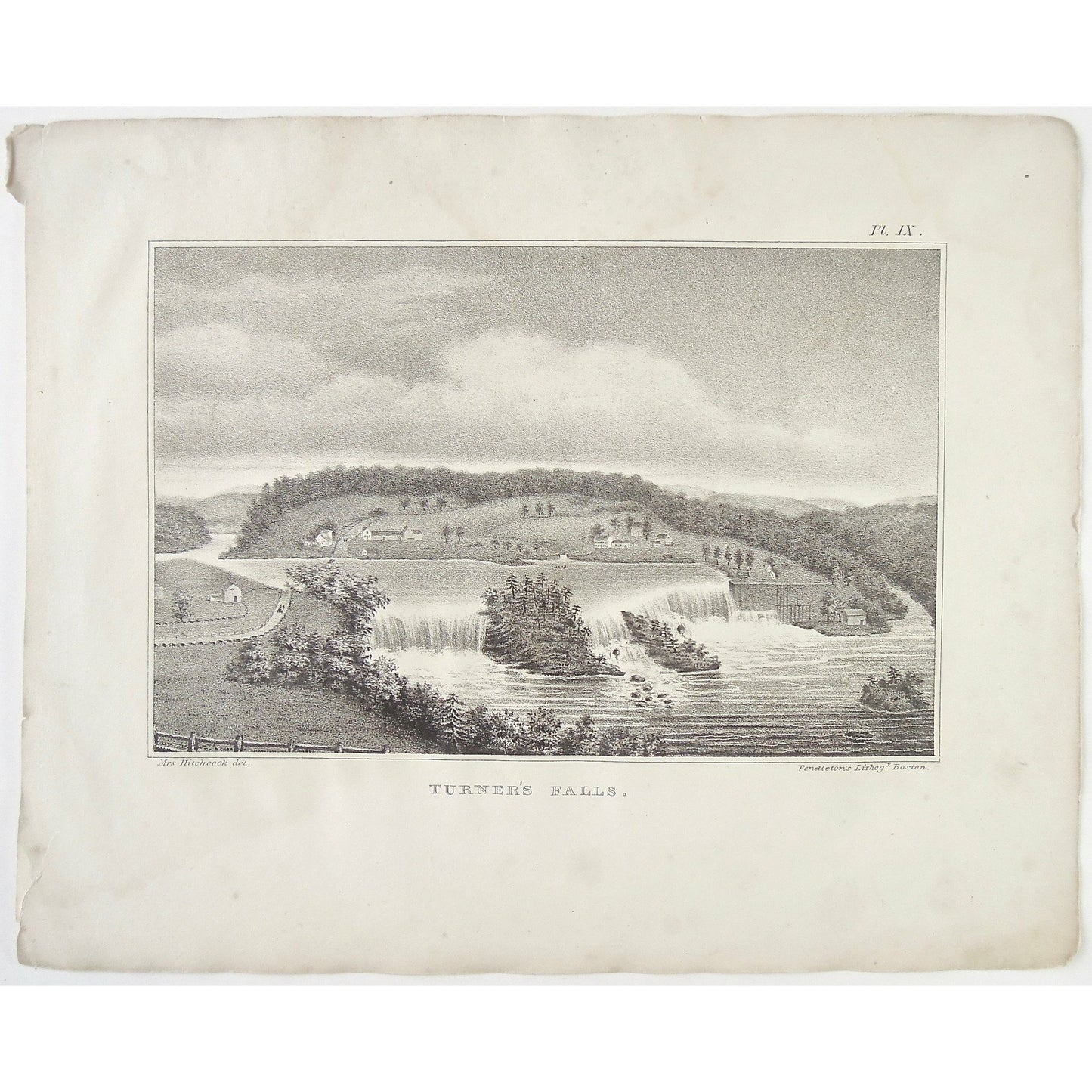 Turner's Falls. (B4-105k)