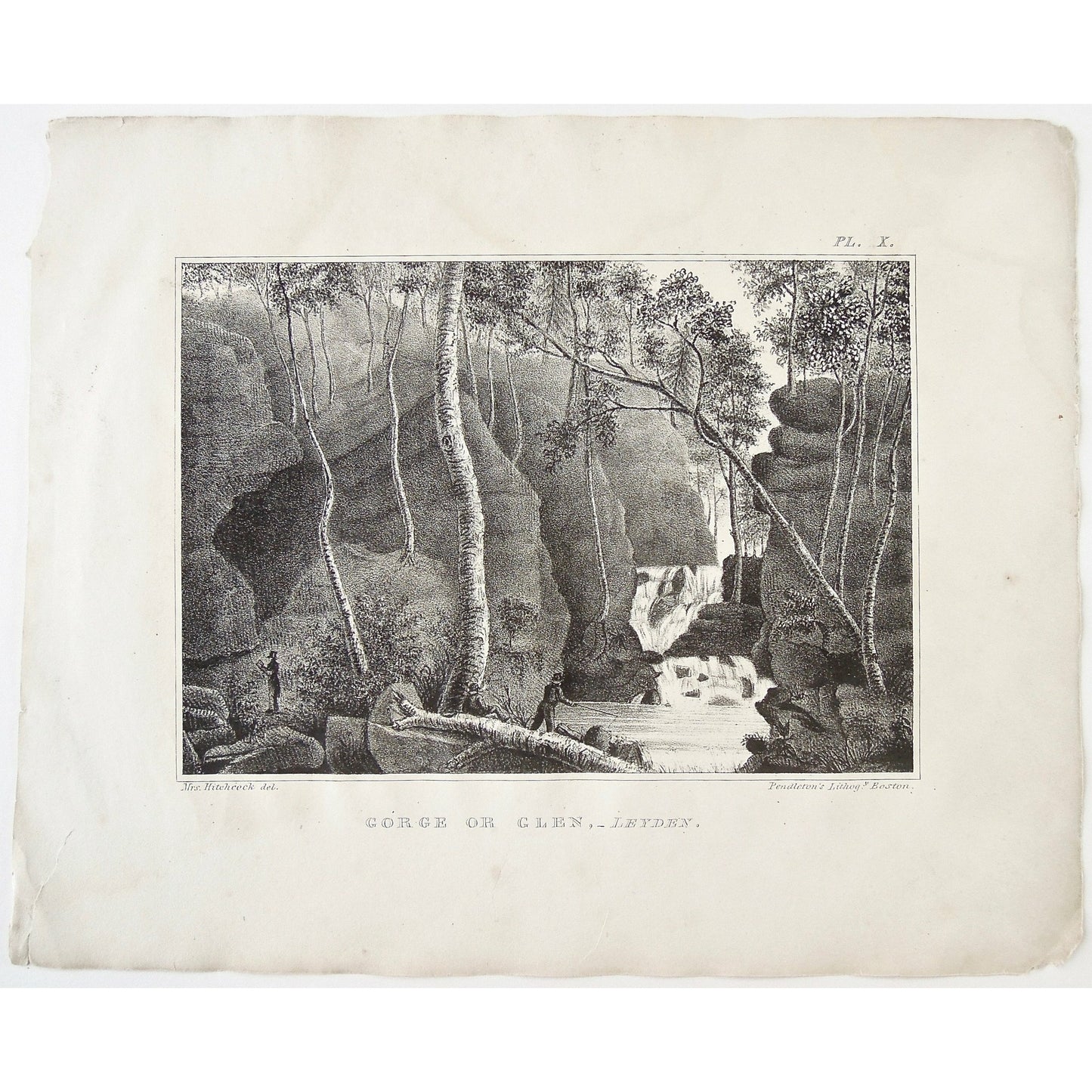 Gorge or Glen, Leyden. (B4-105l)