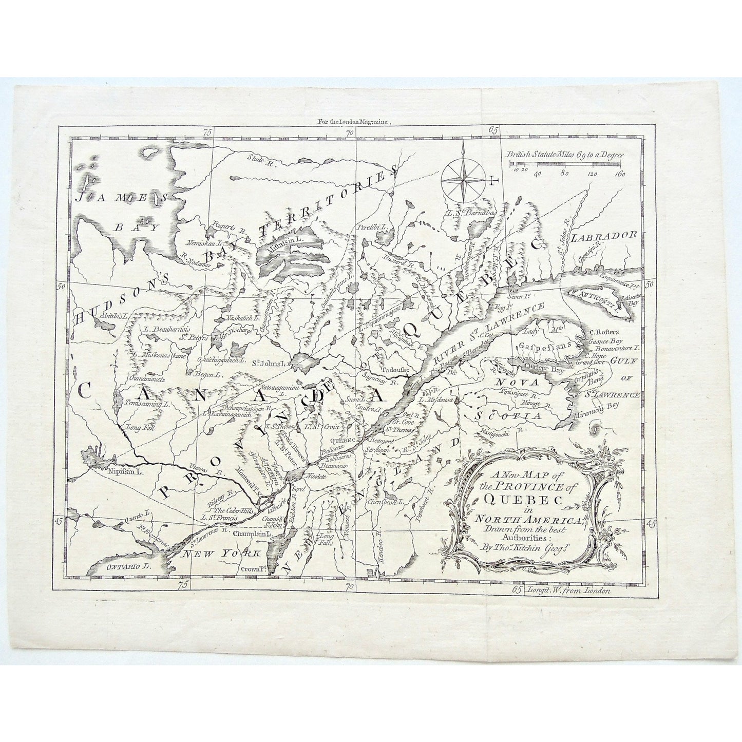 James Bay, James, Bay, Lake, Canada, Hudson's Bay, Territory, Territories, Province of Quebec, New York, Labrador, New England, Nova Scotia, Gulf of St. Lawrence, Gulf, St. Lawrence, River, Stude, Ruperts River, Nemiskau Lake, Nodaway, Mittasin Lake, Peretibi Lake, St. Barnaba, Bustard, Mamikouagane, St. Margaret, St. Johns, Betsianuite, Missipinak, Seven Islands, Egg Island, Anticosti, Esquimaux Point, Chousipi, Natisotec Bay, Papinmouagane, Ouichtilagane, Chesouematan, Naskatich, Gr. Discharge, Abitibis,