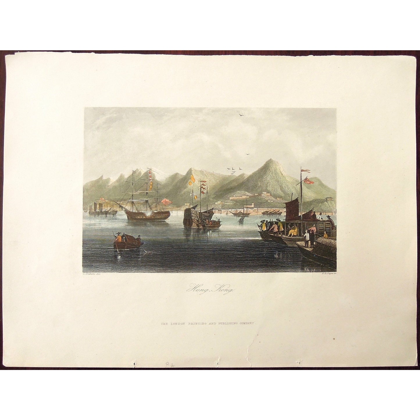 Hong-Kong. (B5-A-23)