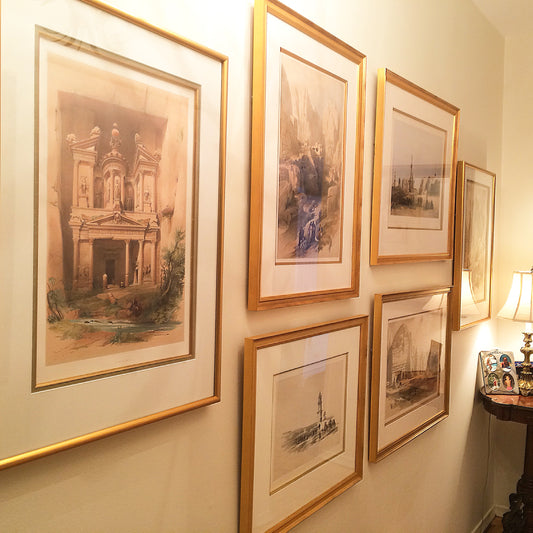 Timeless elegance of antique prints and how to use antique prints for traditional decor by Victoria Cooper Antique Prints