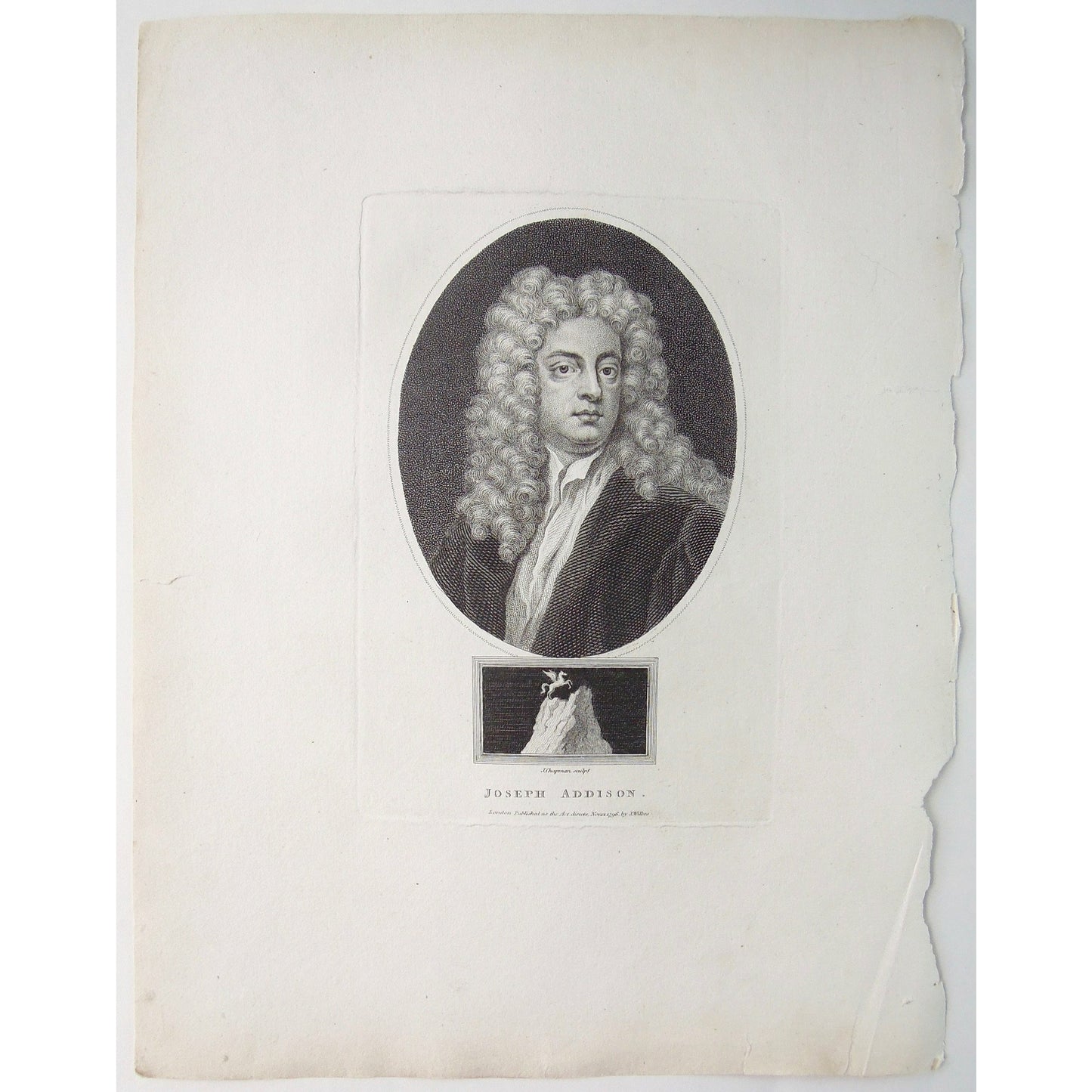 Joseph Addison.  (B1-347)