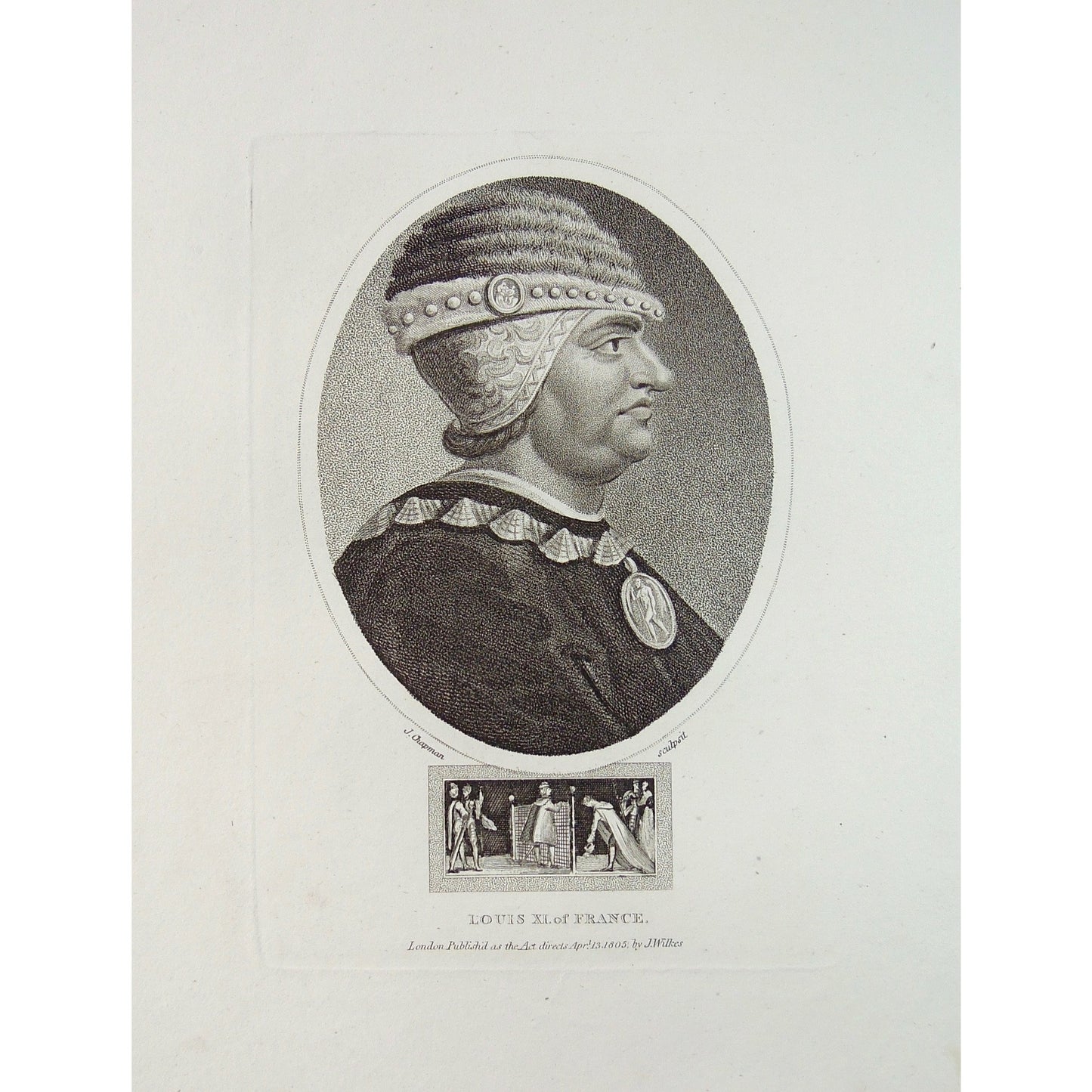 Louis XI. of France.  (B1-372)