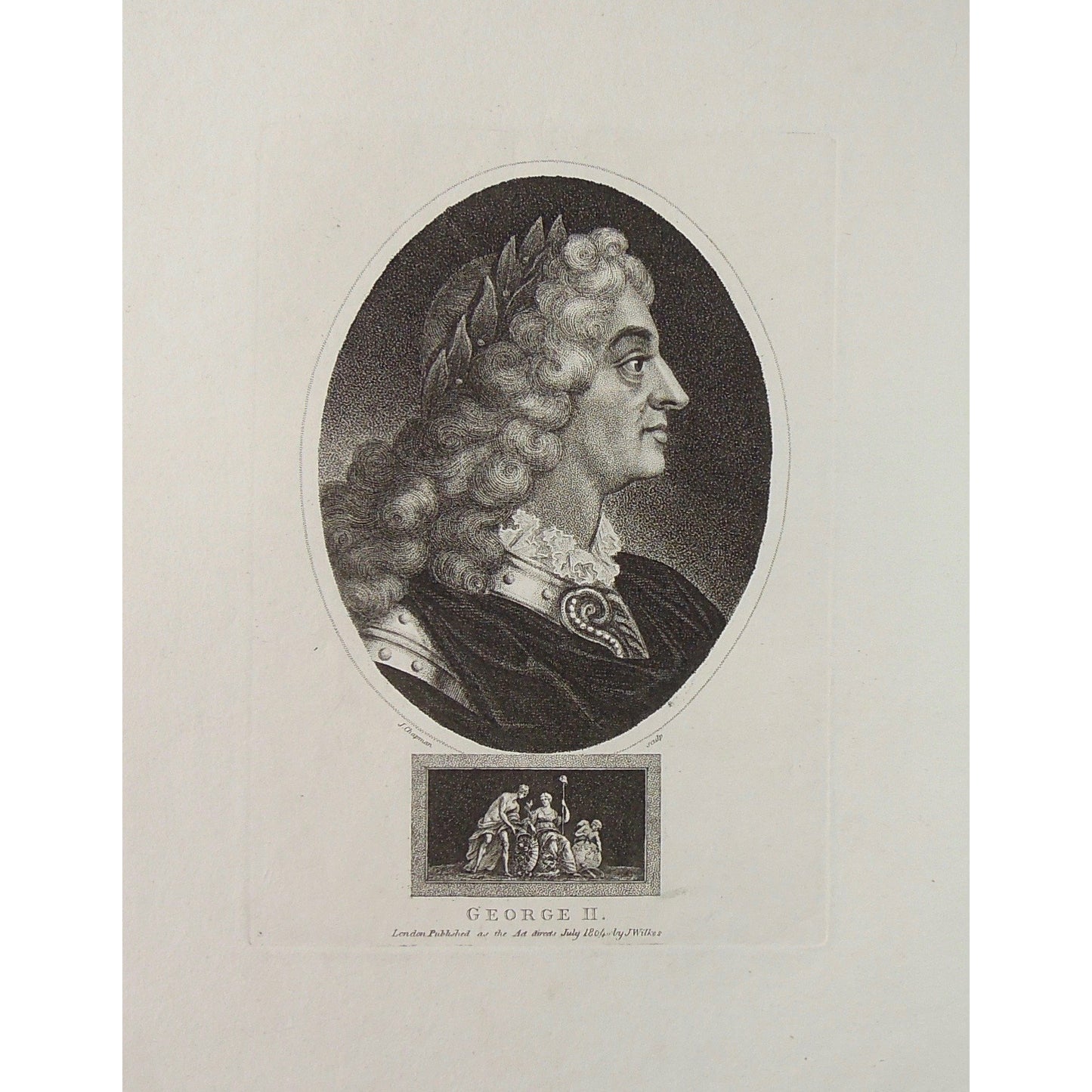 George II.  (B1-407)