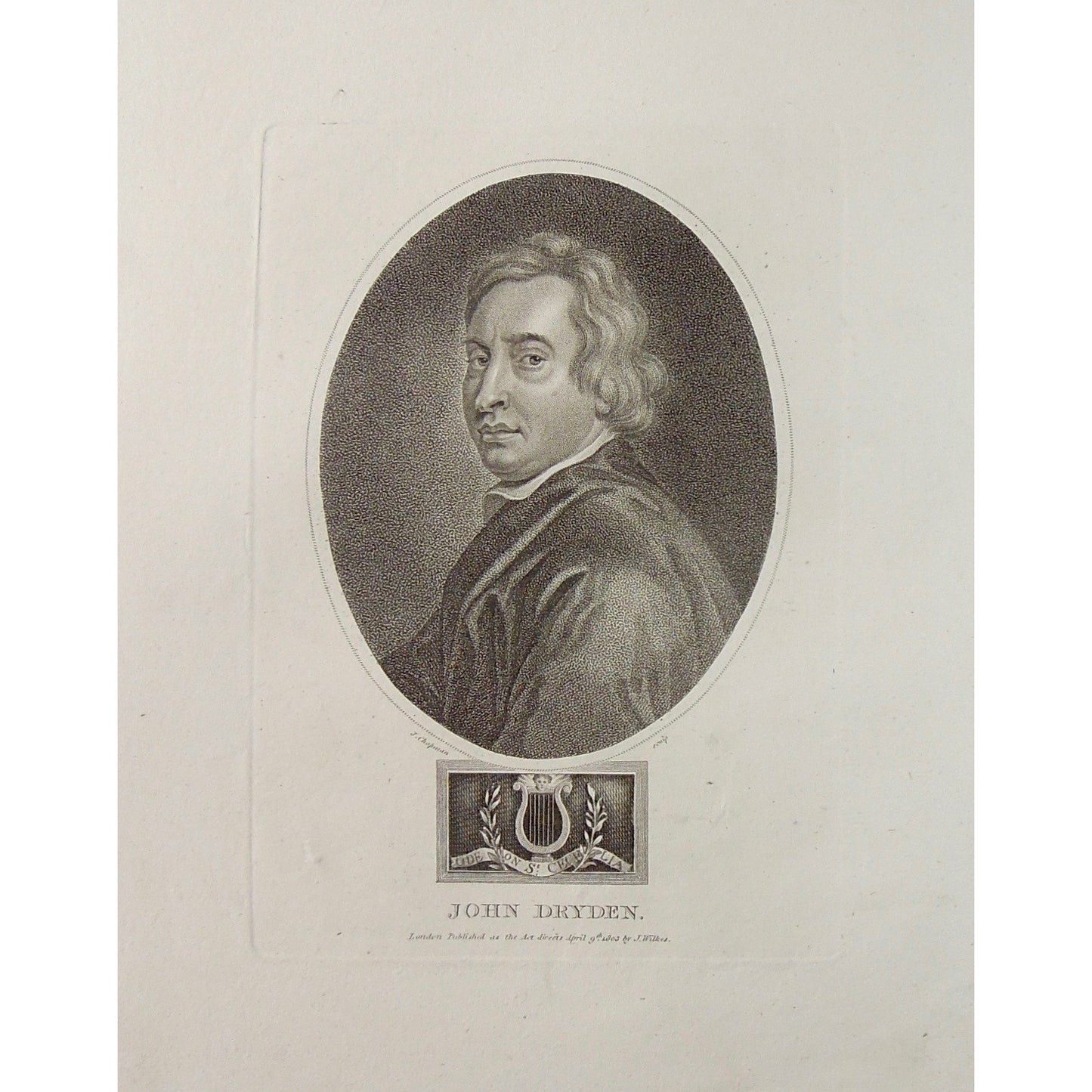 John Dryden.  (B1-409)