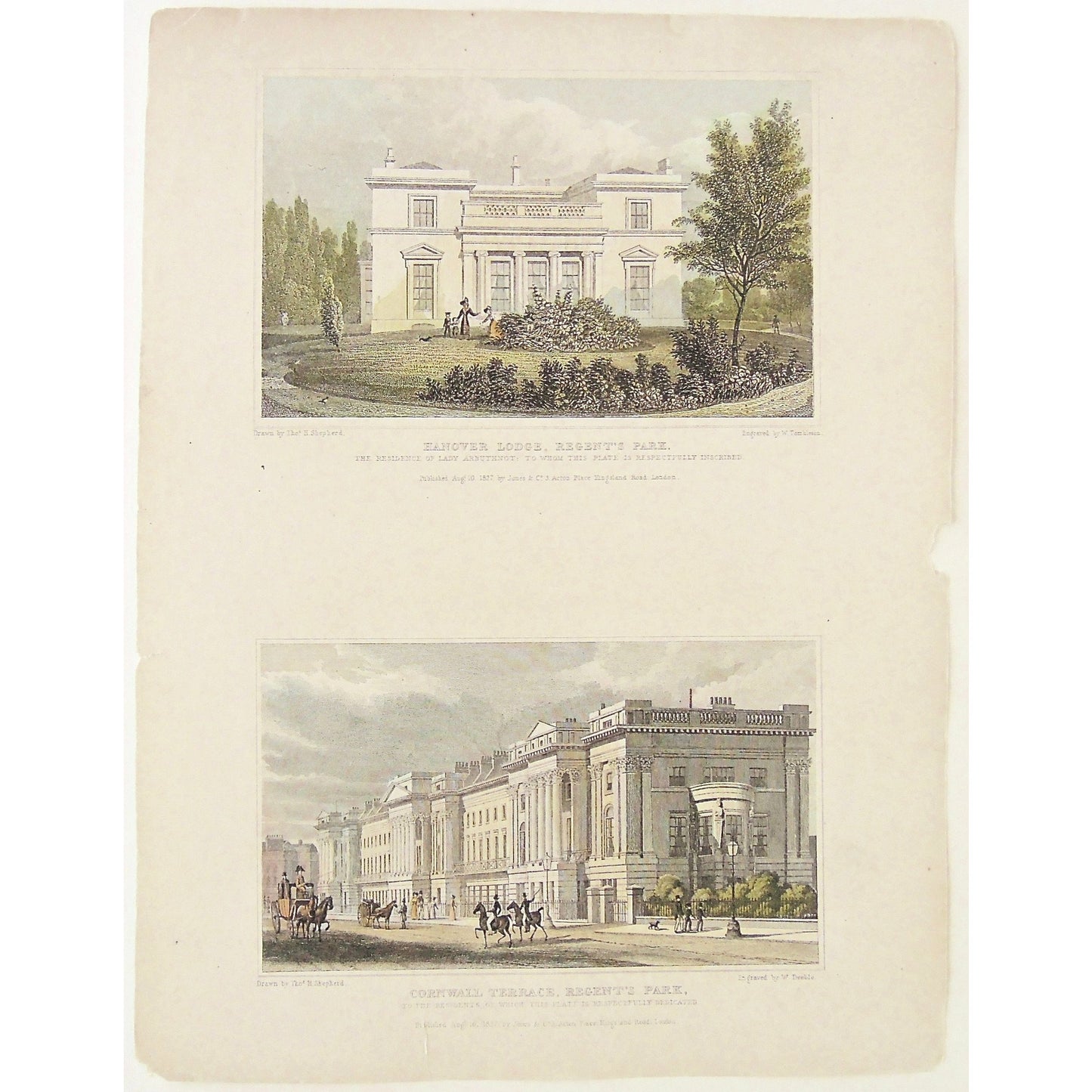 Cornwall Terrace, Regent's Park.  (S2-30b)