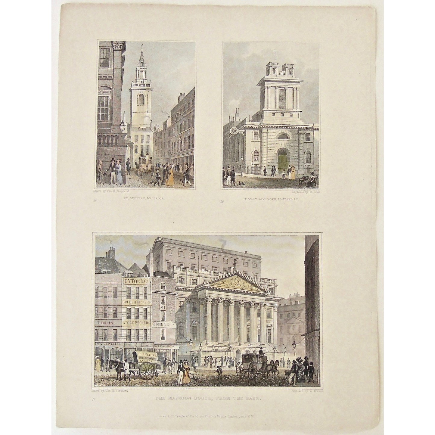 St. Mary Woolnoth, Lombard St.  (S2-37b)