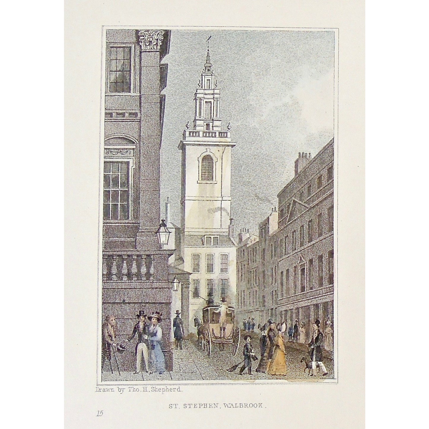 St. Mary Woolnoth, Lombard St.  (S2-37b)