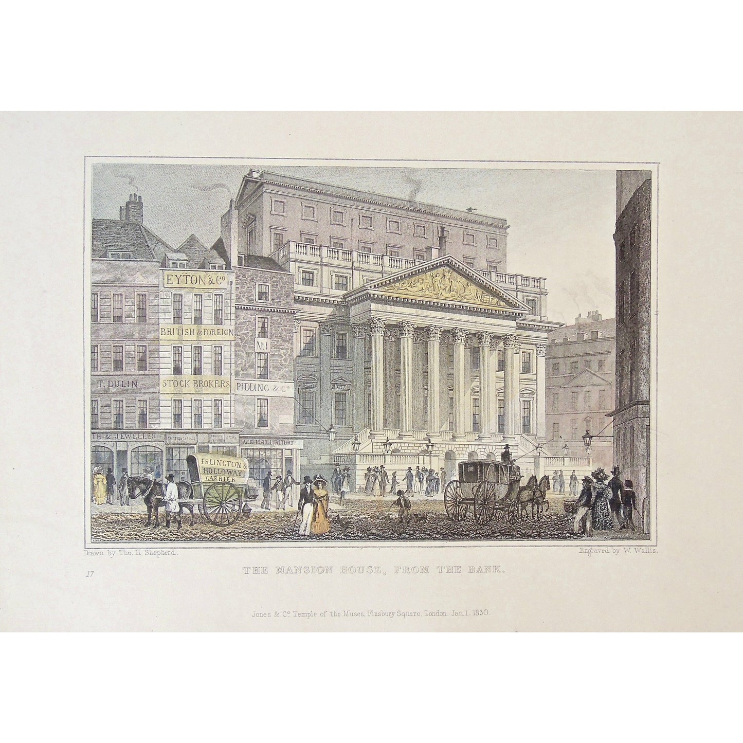 St. Mary Woolnoth, Lombard St.  (S2-37b)