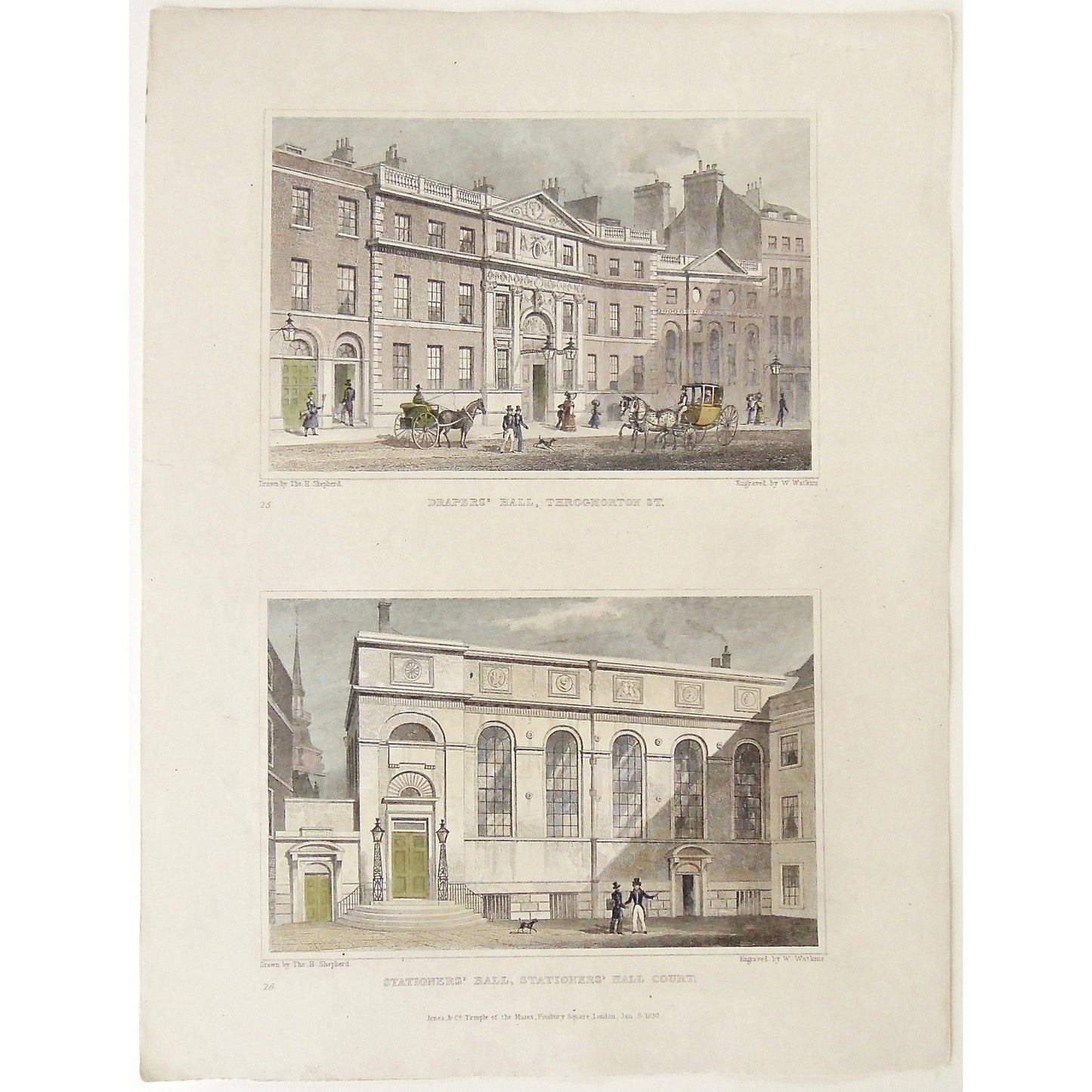 Drapers' Hall, Throgmorton St.  (S2-39a)