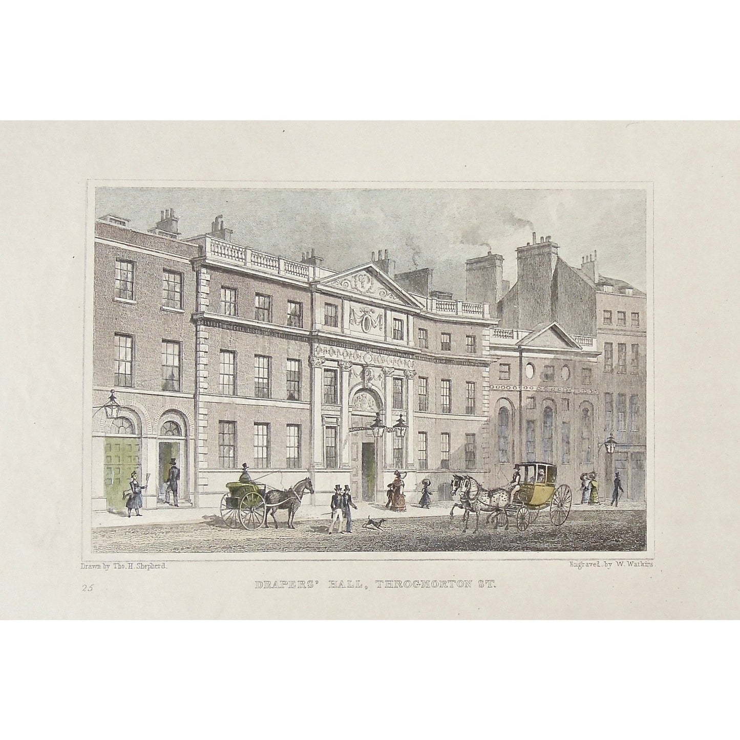 Drapers' Hall, Throgmorton St.  (S2-39a)