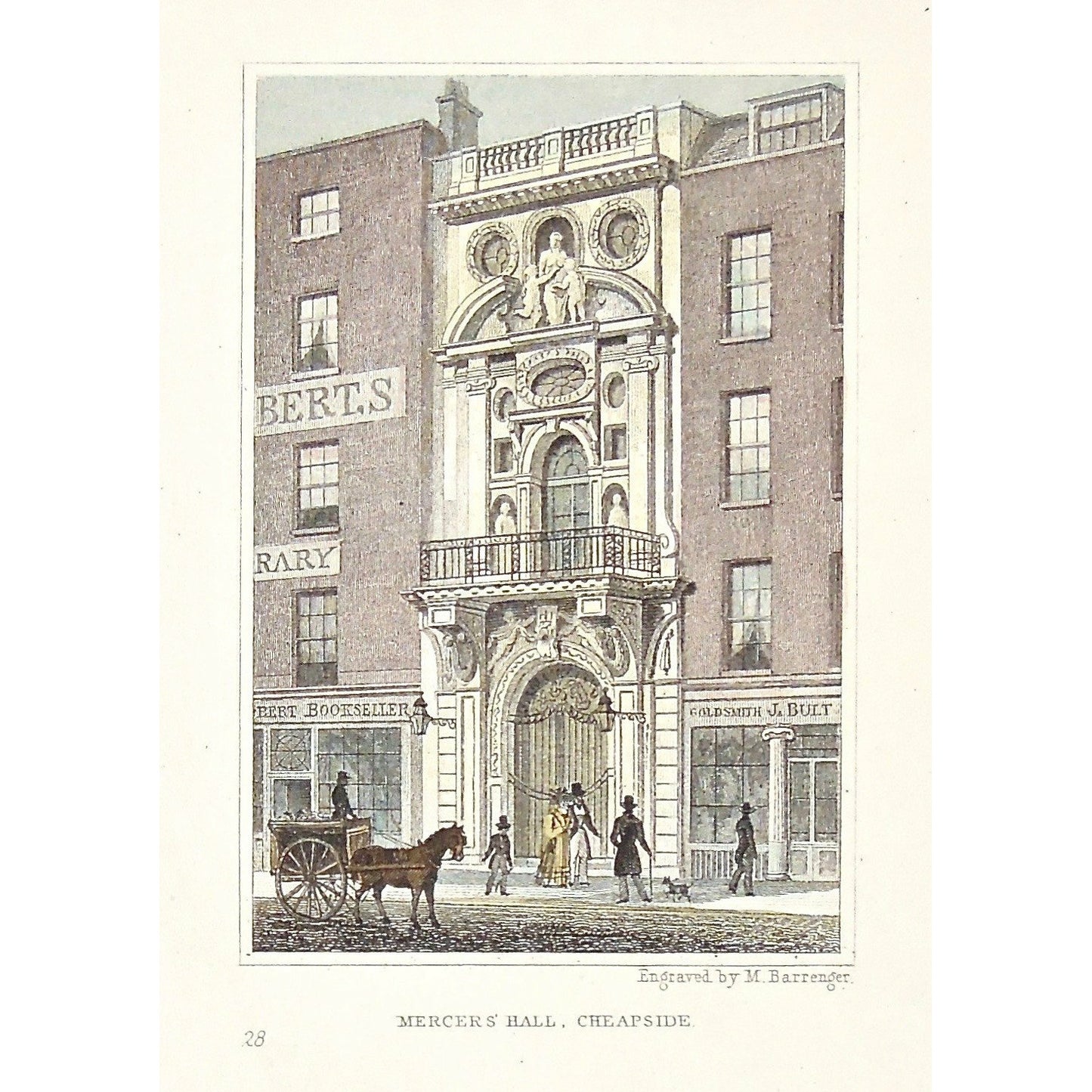 Skinners' Hall, Dowgate Hill.  (S2-40c)