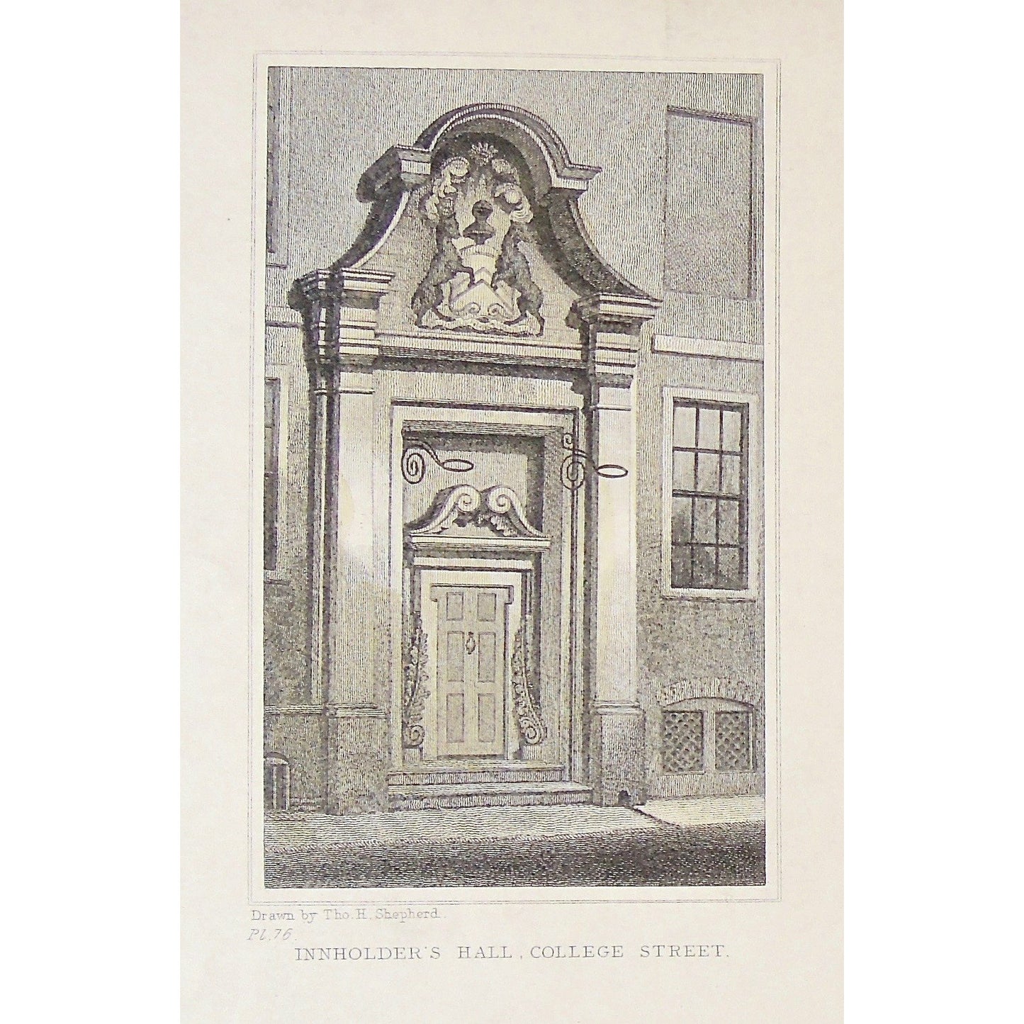 Innholder's Hall, College Street.  (S2-43a)