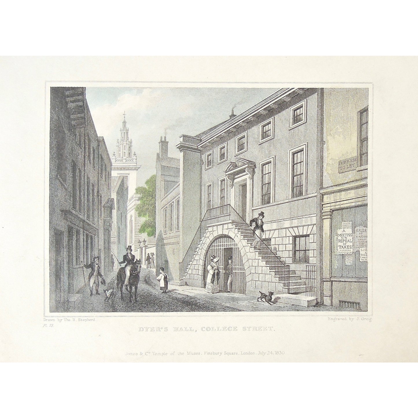 Girdler's Hall, Basinghall Street.  (S2-43b)