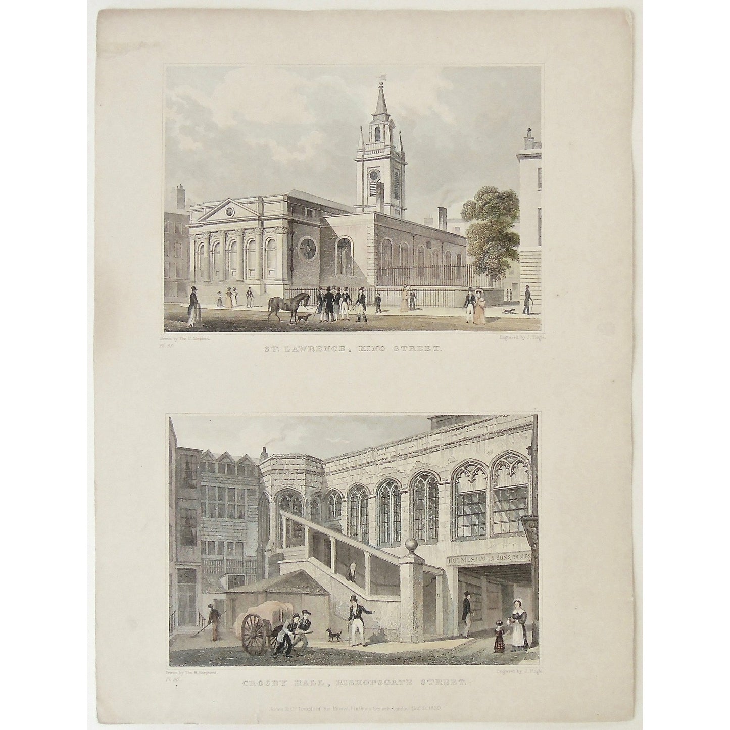 St. Lawrence, King Street.  (S2-44a)