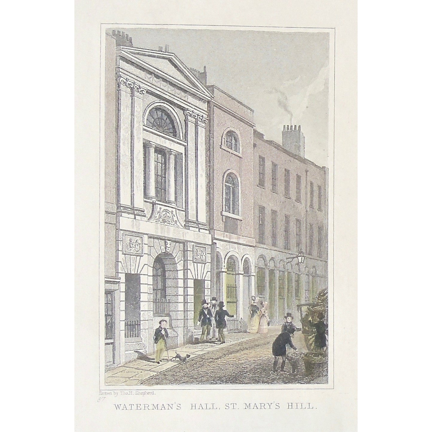 Painter Stainer's Hall, Little Trinity Lane.  (S2-45b)