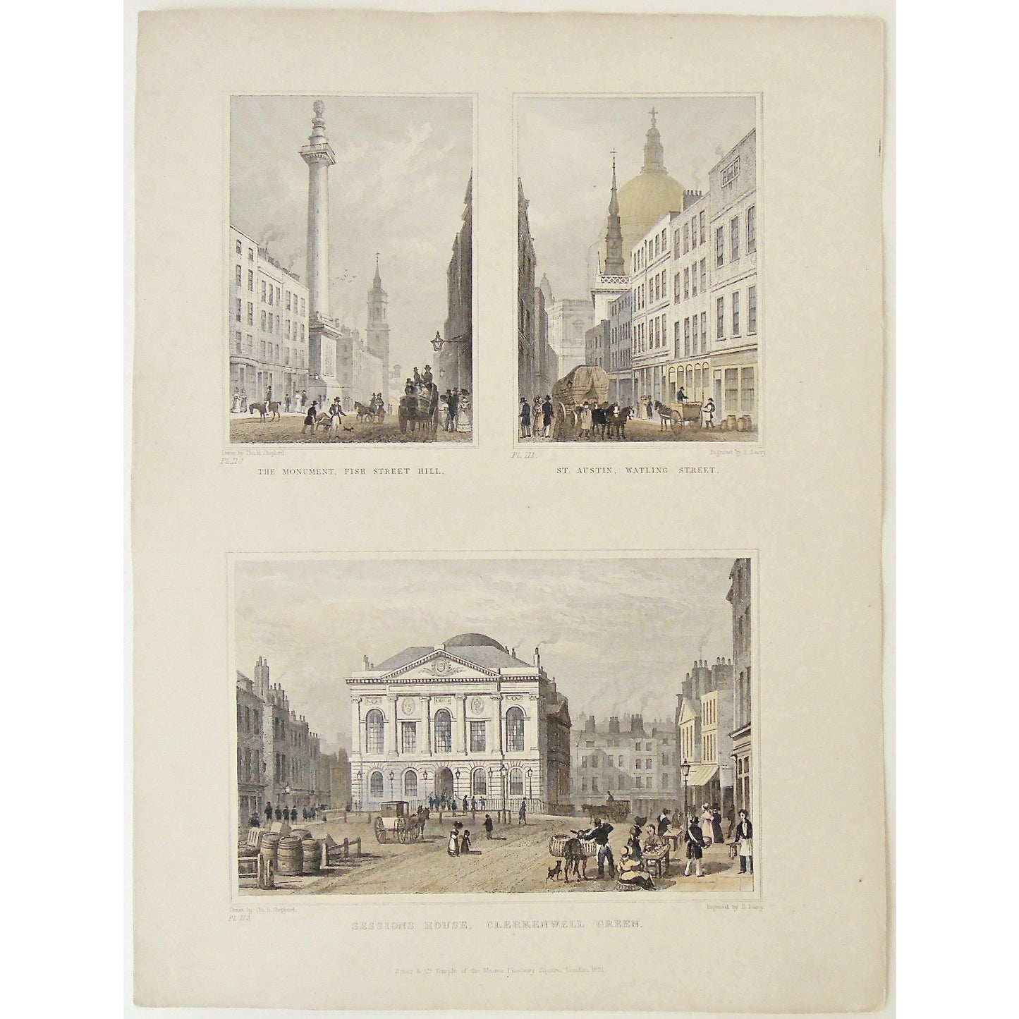 Sessions House, Clerkenwell Green.  (S2-46c)