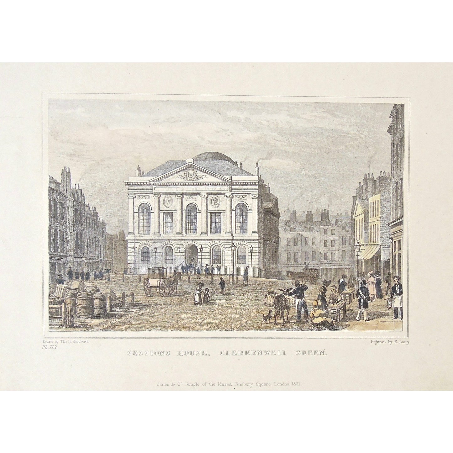 Sessions House, Clerkenwell Green.  (S2-46c)