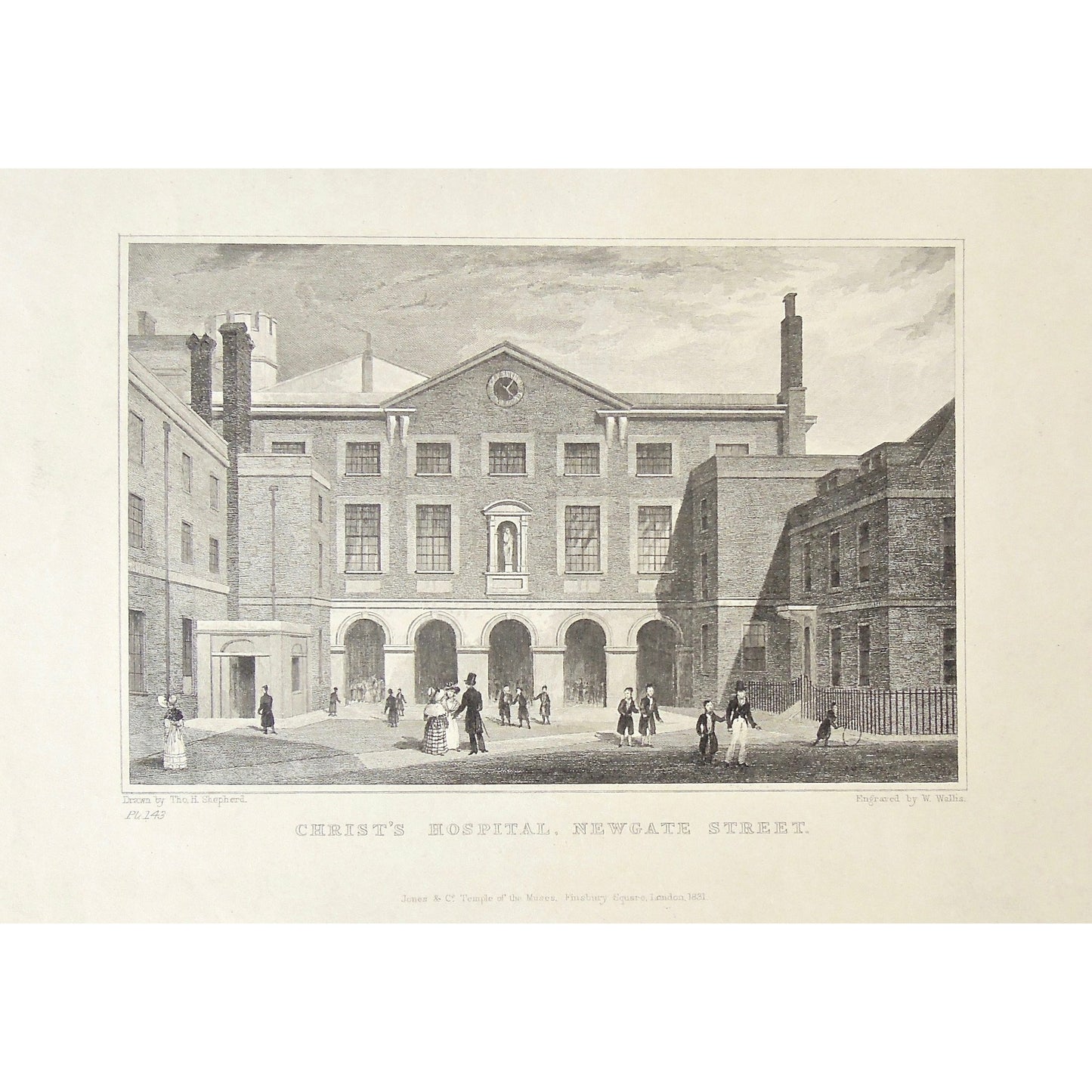 Lock Hospital, Hyde Park Corner.  (S2-48a)