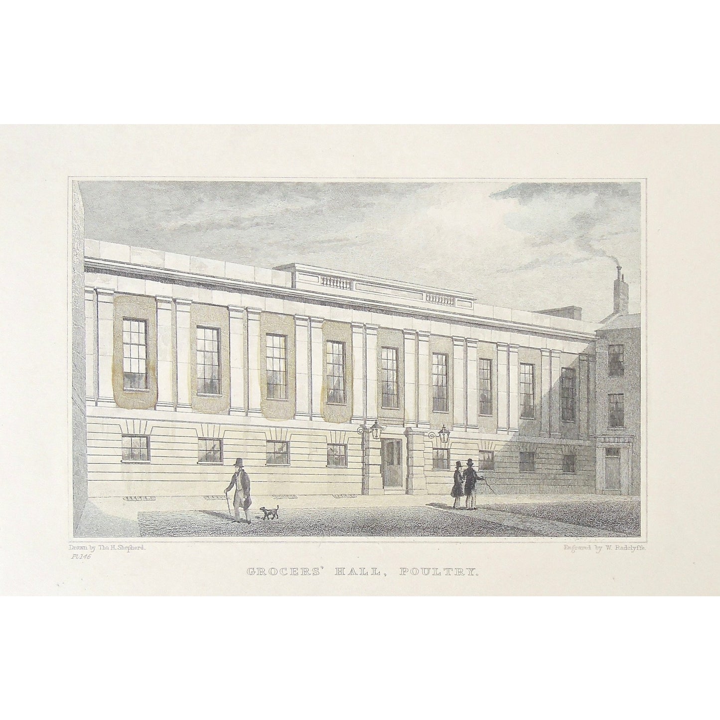 Brewers' Hall, Addle Street.  (S2-50b)