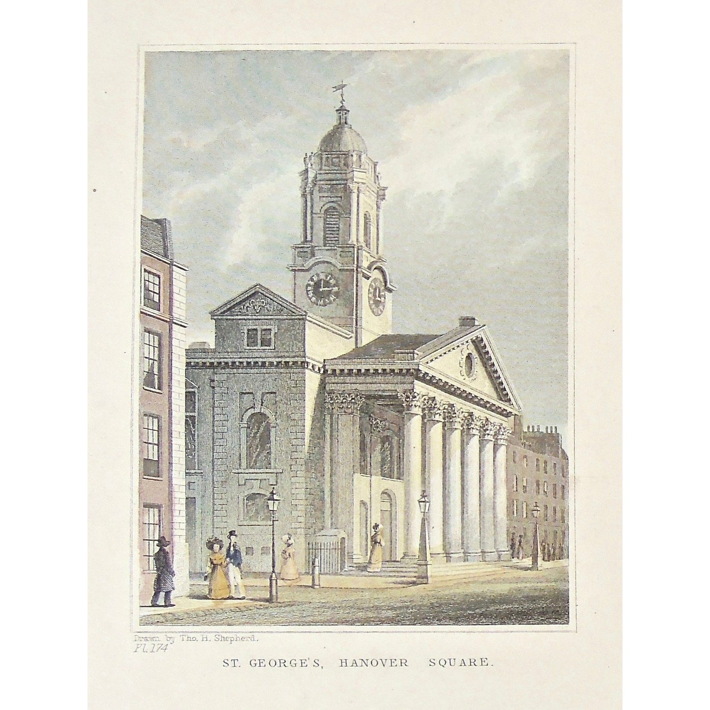 St. George's, Bloomsbury.  (S2-52b)