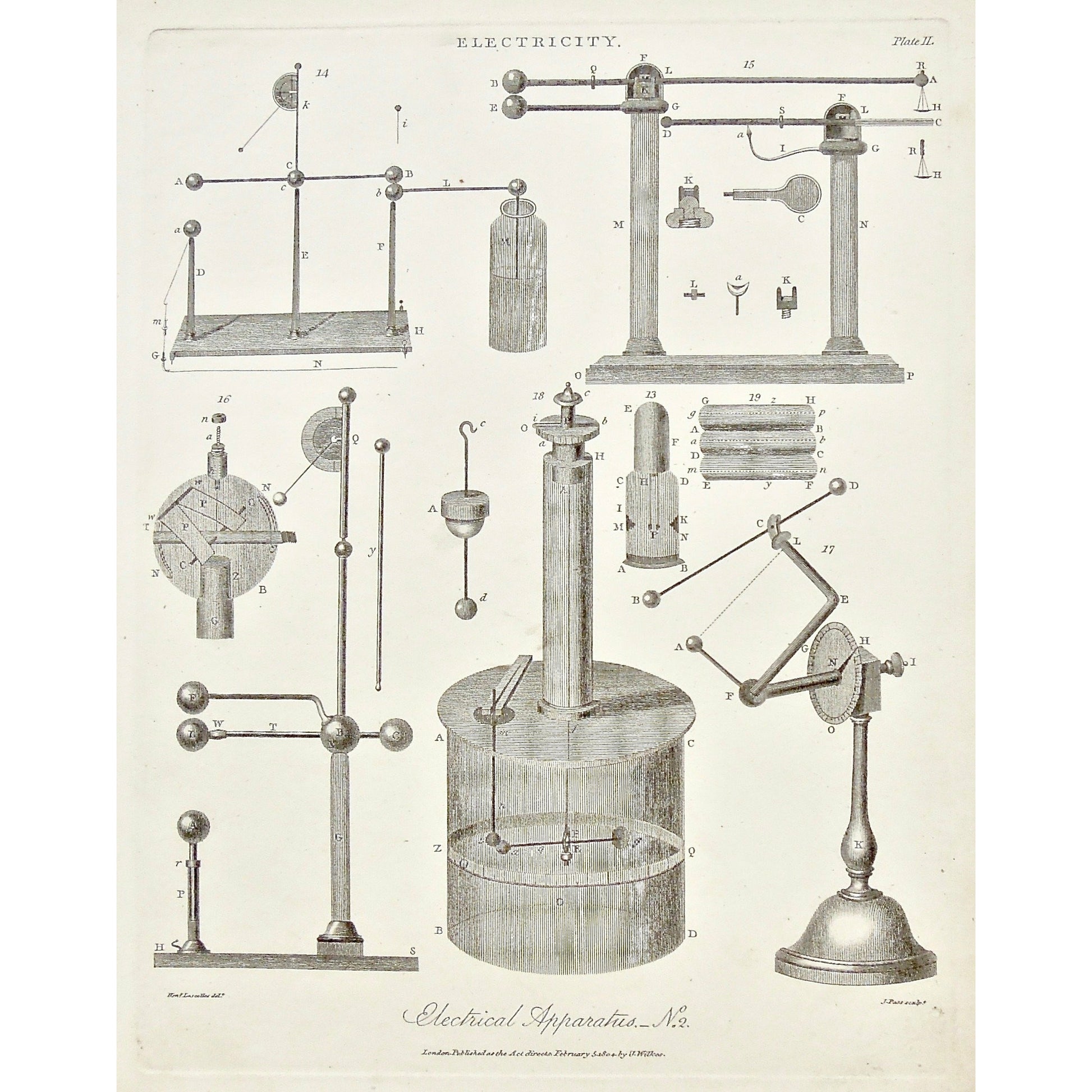 Electricity, Electric, Electrical, Electrical Apparatus, Physics, Machine, Machines, Machinery, Mechanics, Contraptions, Process, Diagram, Science, Scientific, Universal Dictionary, Dictionary, Encyclopaedia Londinensis, Encyclopedia, London, Antique Print, Antique, Prints, Vintage, Vintage Art, Art, Wall art, Decor, wall decor, Home Decor, Interior design, Interior, Historical, History, Art History, design, engraving, original, authentic, Collectors, Collectable, rare books, rare, book, printmaking, print,