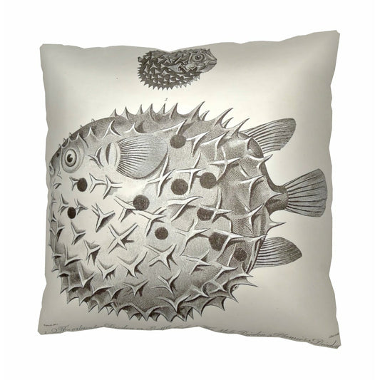 Puffer Fish Pillow