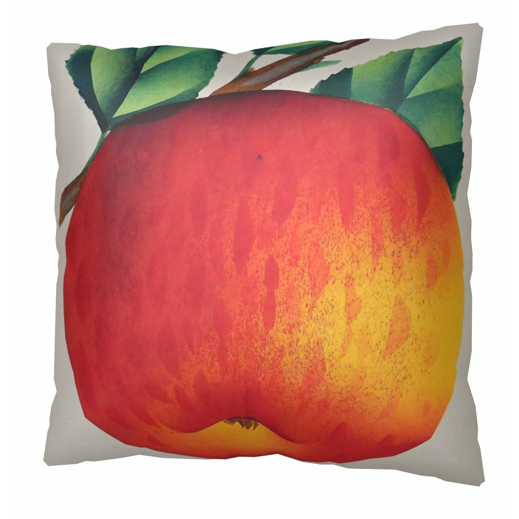 Red Apple Pillow