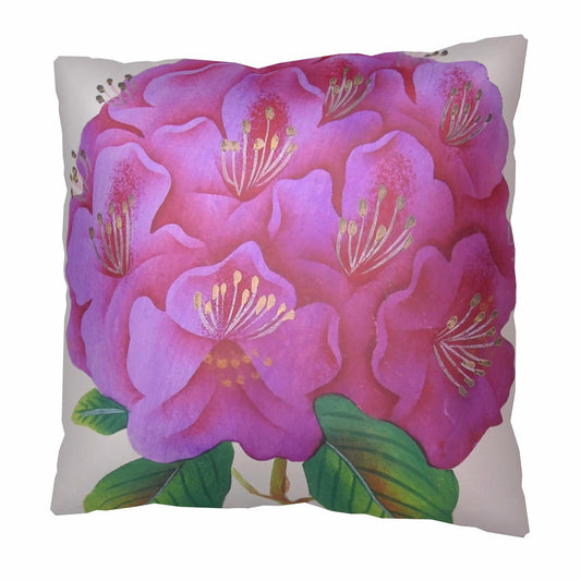 Rhododendron Pillow