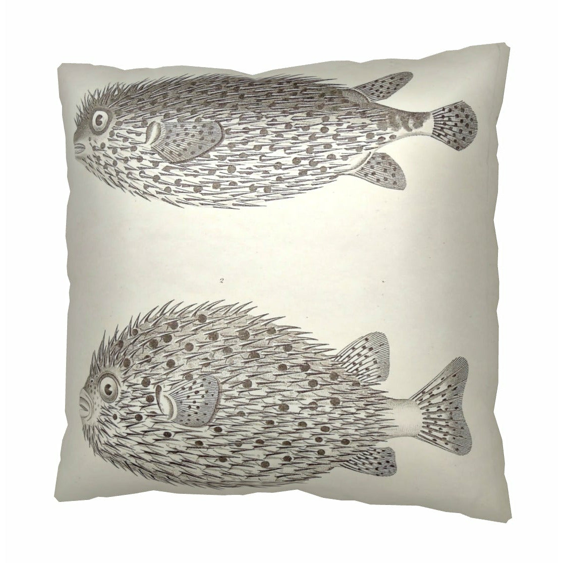 Porcupine Fish Pillow