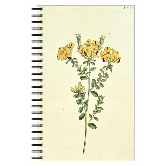 Little Yellow Flowers Notebook