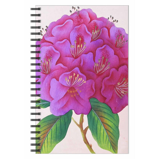 Rhododendron Notebook