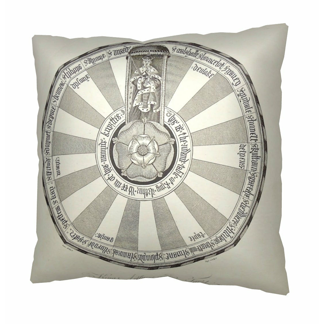 King Arthur’s Round Table Pillow